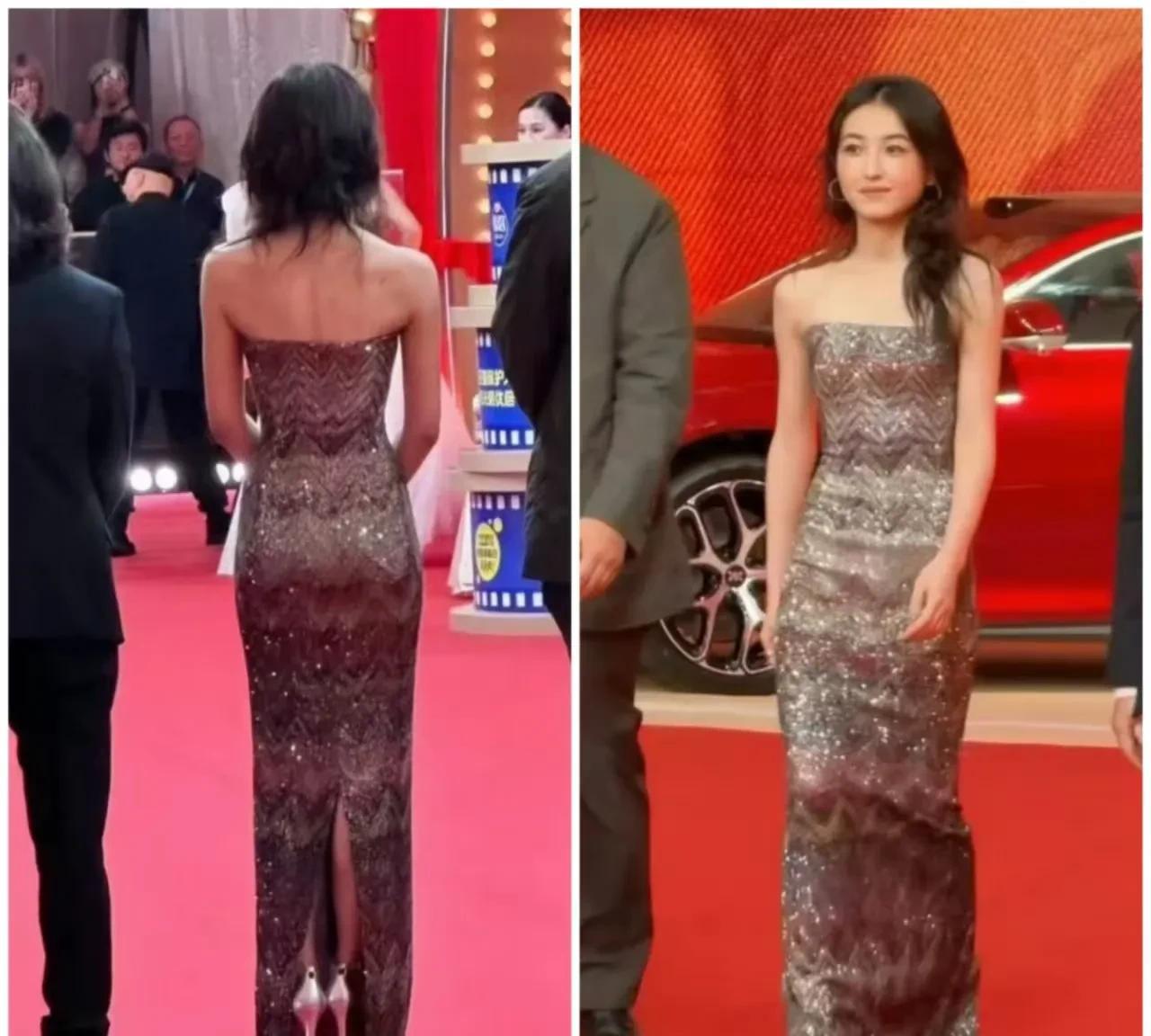 昨晚上海电影节张子枫作为年纪最小的评委本以为会收到网友美美的称赞，结果网友的
