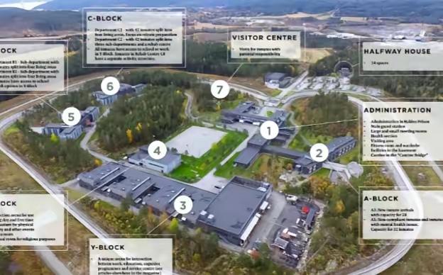 世界上有一个不花钱比家里都舒服的地方，那就是挪威的哈尔登监狱，每个罪犯每年预算1