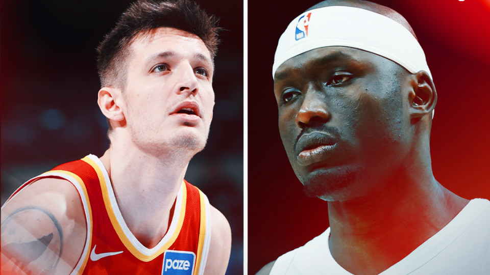 开拓者老鹰3换1交易深度解析：克雷伊奇加盟提升外线火力