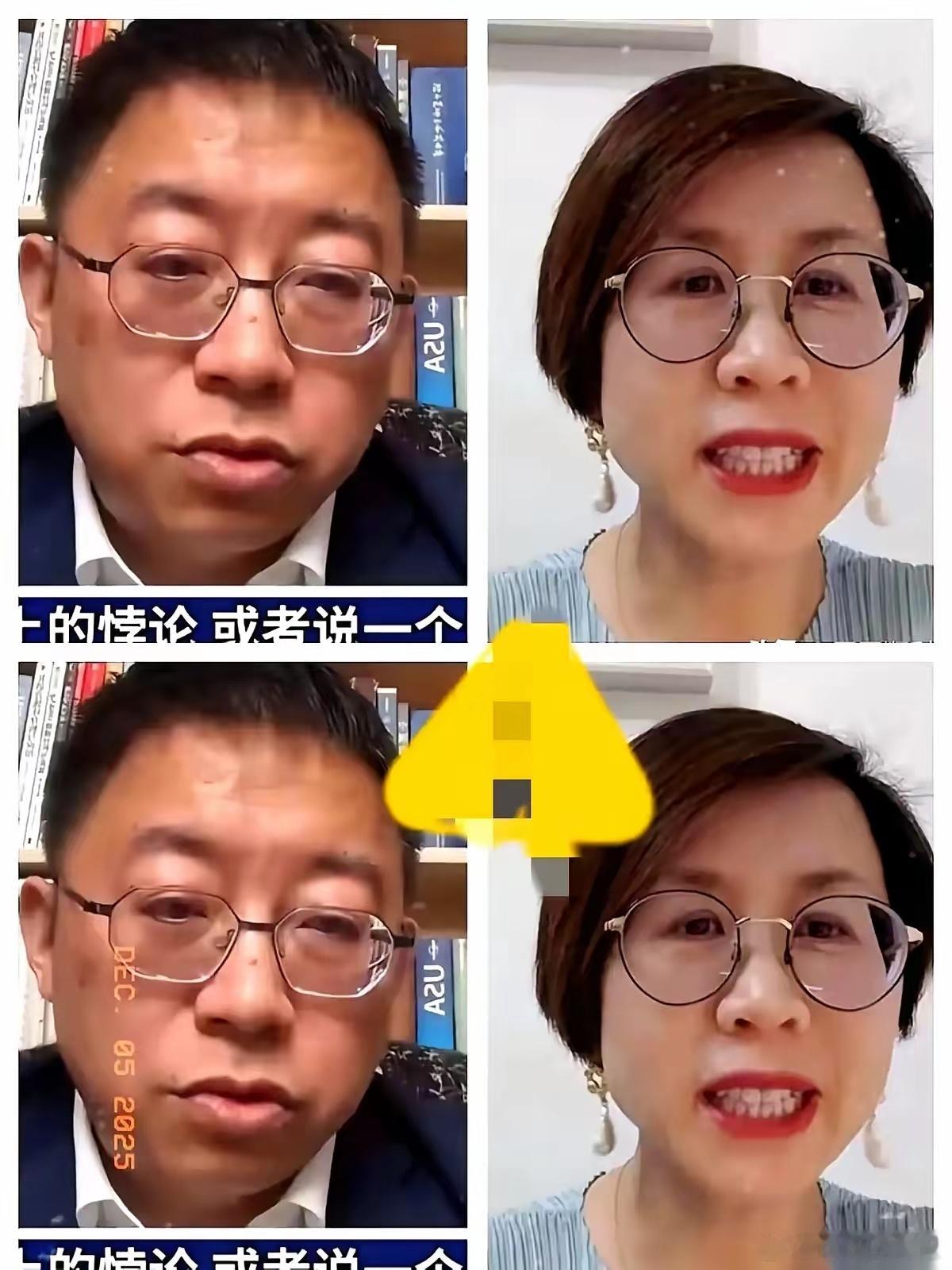 有时候真的觉得，拆穿一个道貌岸然的“学者”，根本用不着长篇大论跟他辩经。就一句话