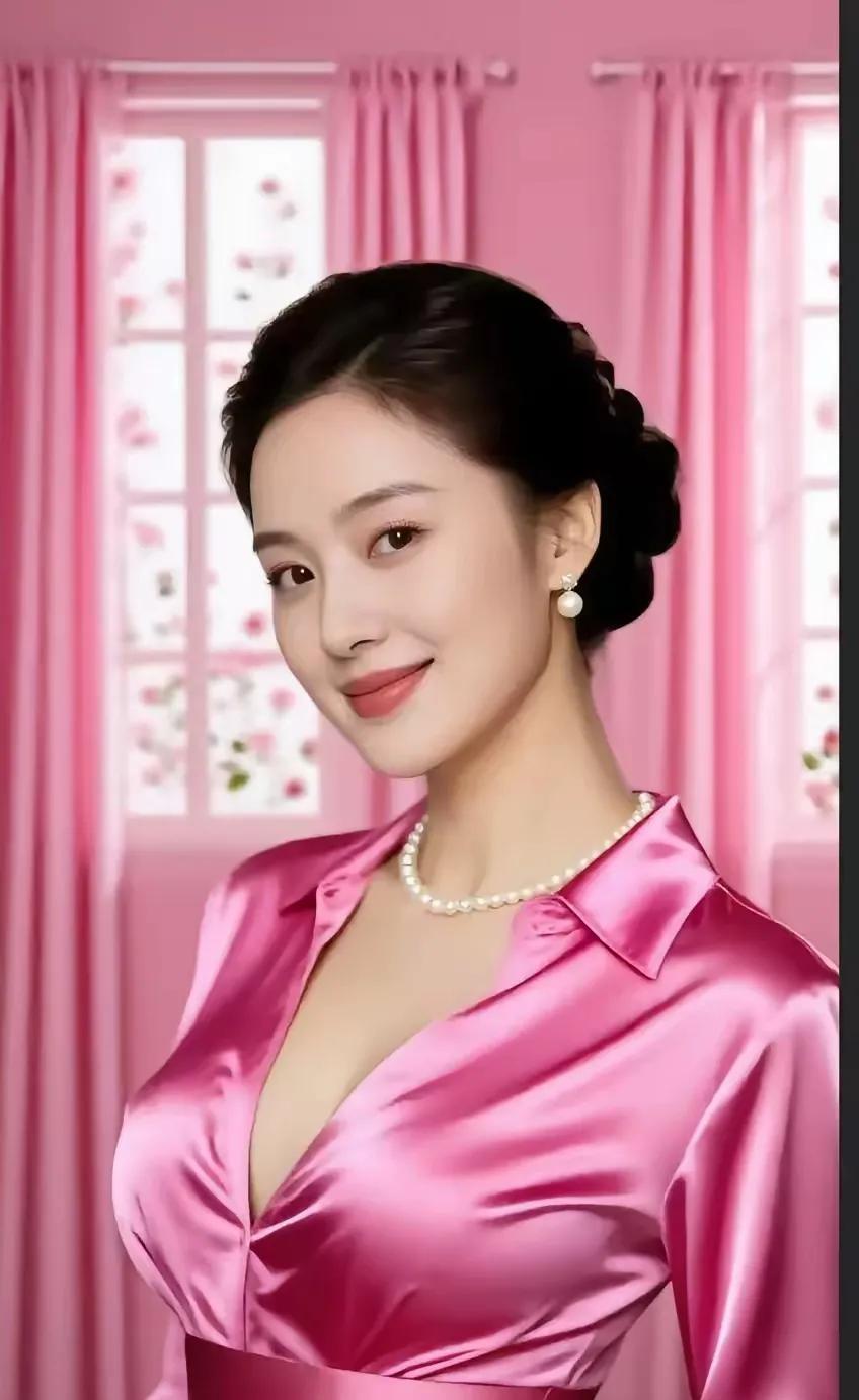 缠绵悱恻浴爱河，娥眉黛眼泛情波。端庄高雅妻相守，……请友续句【家庭温婉暖