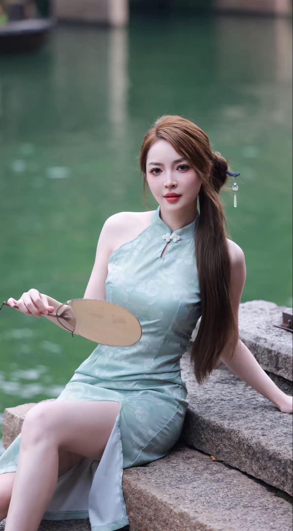 王钟瑶 古风女神