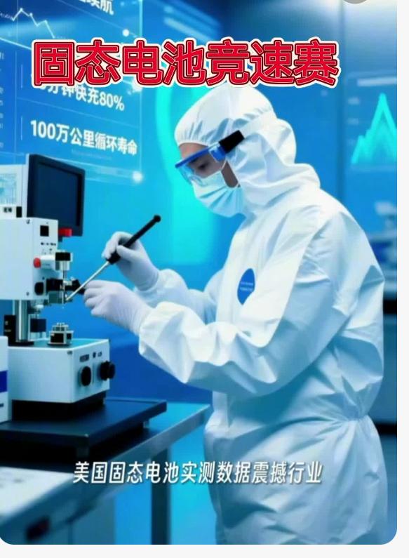 固态电池竞赛欧美先拔头筹了吗欧美在固态电池领域虽有进展，如奔驰测试车的出色表现，