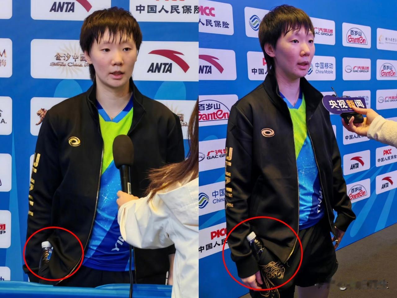 你们怎么也想不到？曼昱的一个小动作，直接反映出他的人品！全运会现场，观众