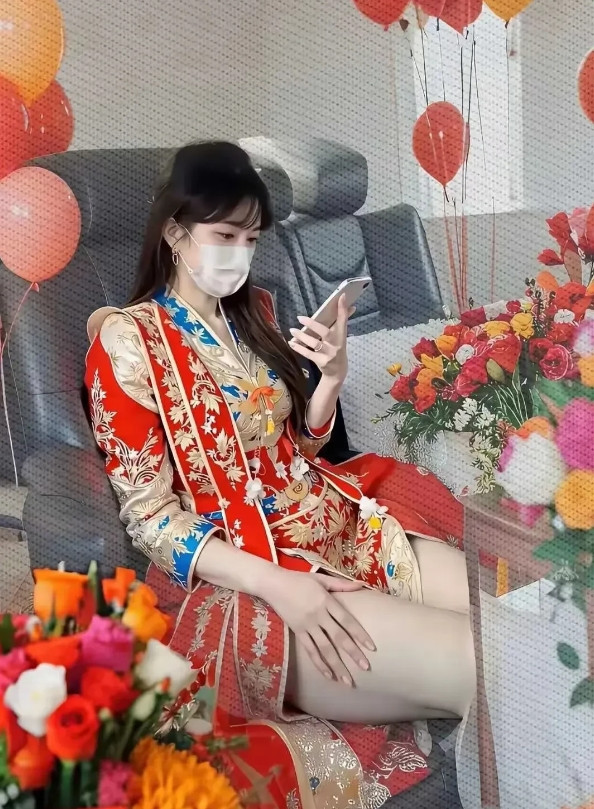 大家猜猜这新娘是做什么工作的