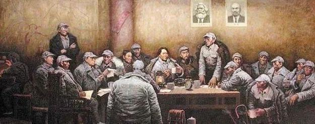 遵义会议时，王稼祥主动找到毛主席说：“我看不得行，要不你出来领导大家干得了”，毛