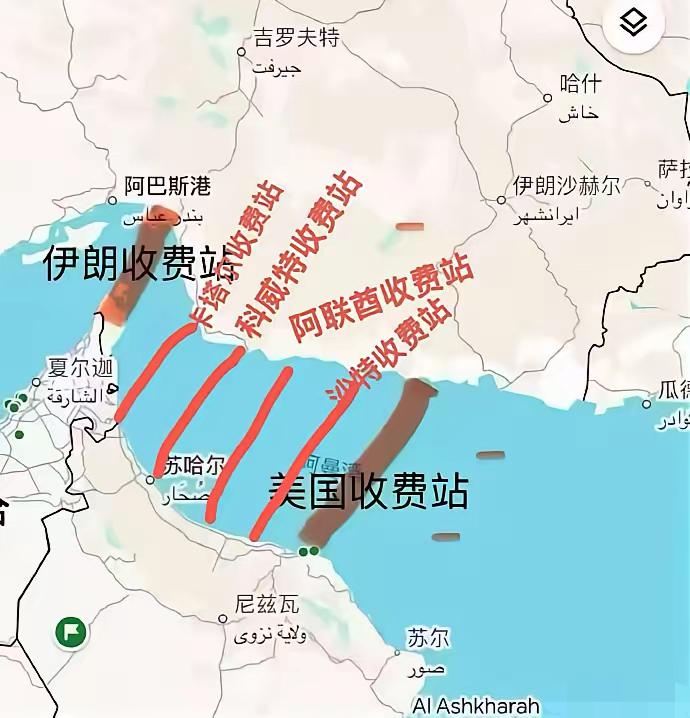 都是人才啊，收费站先例一开，大家突然找到了一个赚钱的好办法，低投入，高收益。