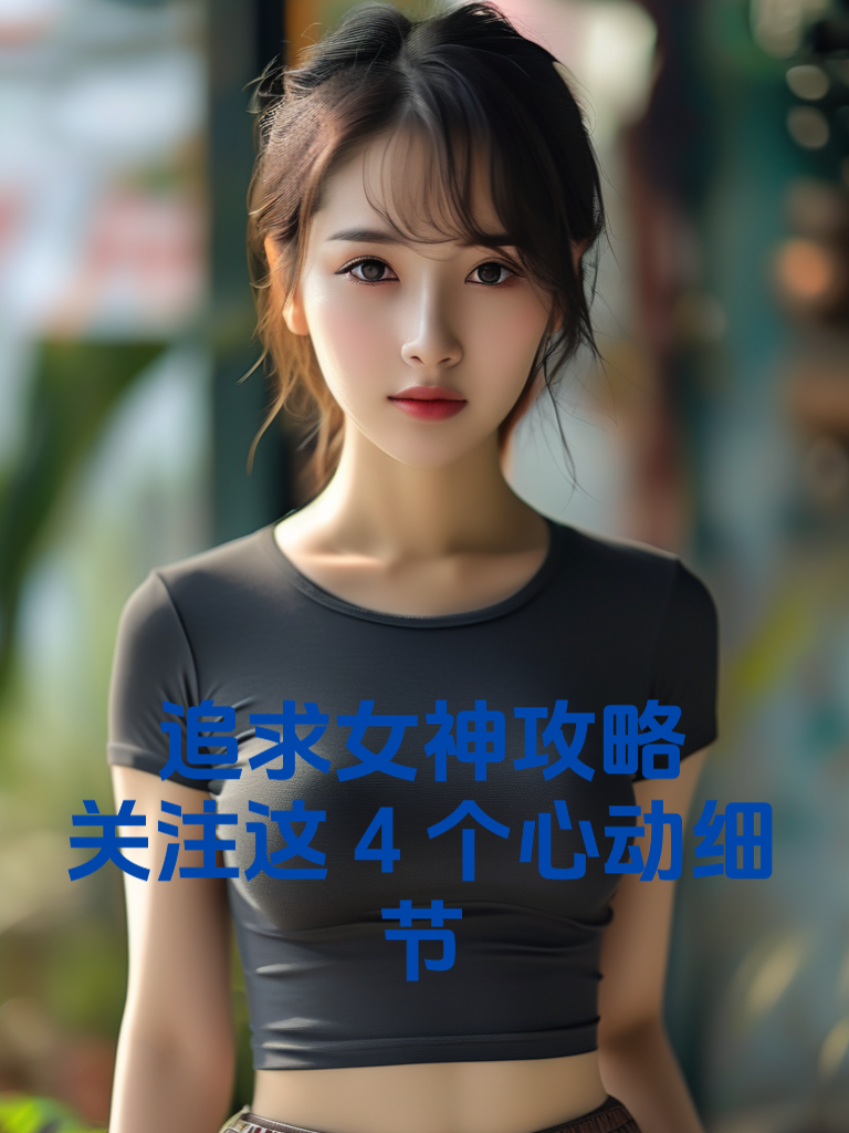 追求女神攻略：关注这4个心动细节