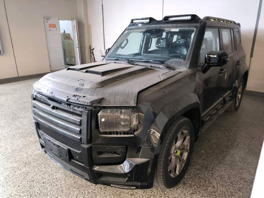 捷途2023款旅行者2.0T四驱征服库存新车24年出厂25年上牌落