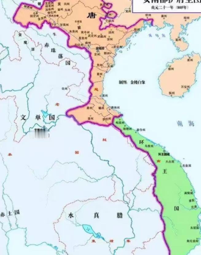 看到一个越南网友发的帖子，其中一句话给我干沉默了，他说，越南是从中国独立出来的，