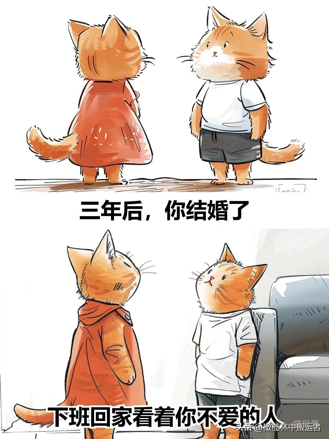 治愈漫画I|人的一生:边选择，边后悔，边无奈，边完美漫画治愈自己便携式治愈