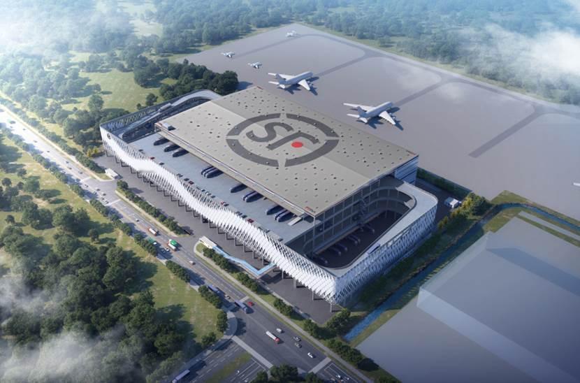 在蓉投资10亿元！顺丰西部航空货运枢纽6月前全面投运2月8日，据四川顺丰速