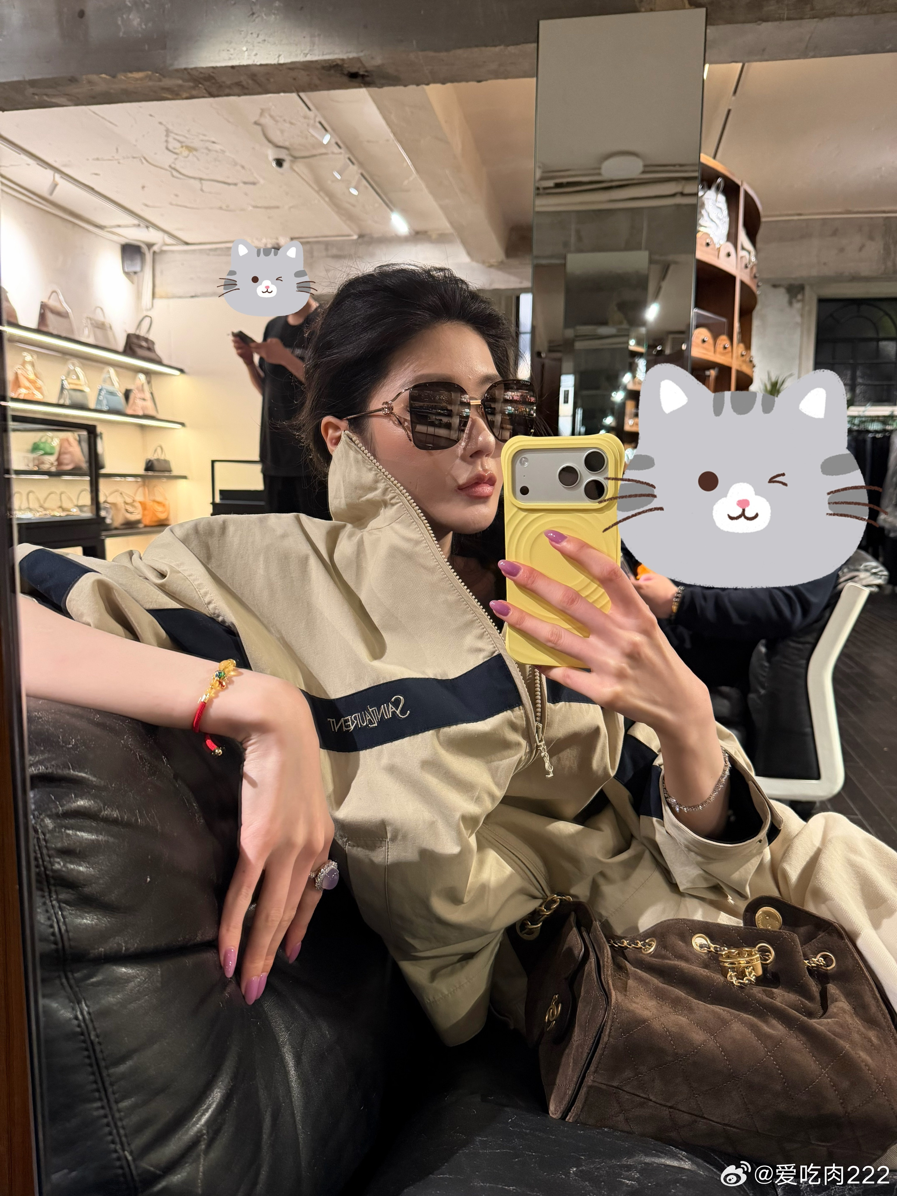 这个世界真的好小，居然能在上海如此多人的地方偶遇到老家小学同学