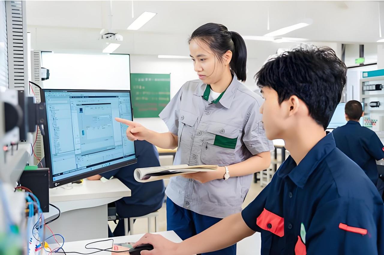 总有人冷嘲热讽：大学生回炉读技校，纯属浪费大学四年，是学历贬值、自降身价。其实恰