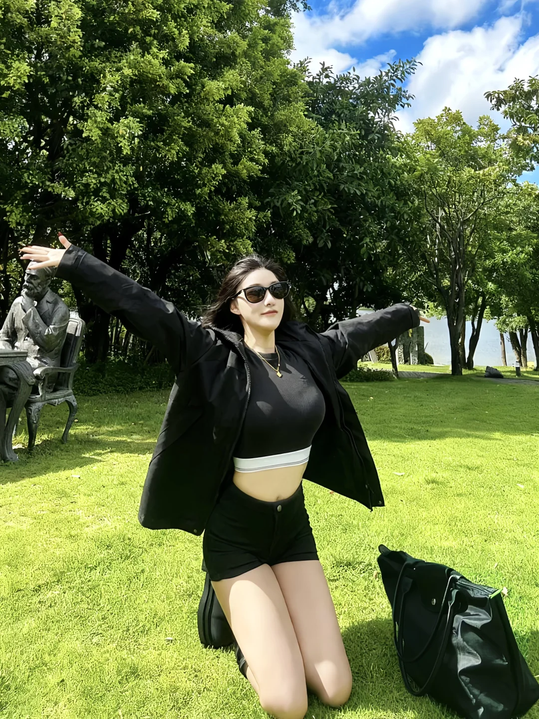 不在新疆在深圳🌳