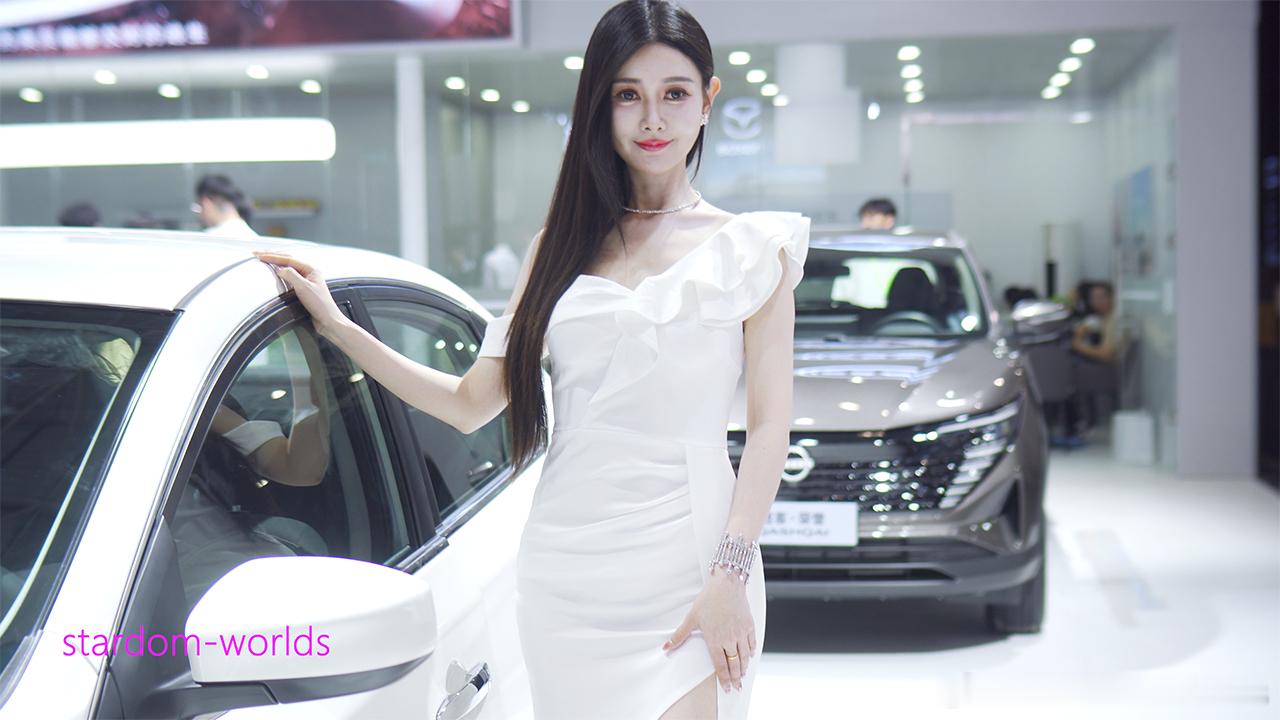 模特车模东莞国际车展2025东莞春季车展车模小姐姐54