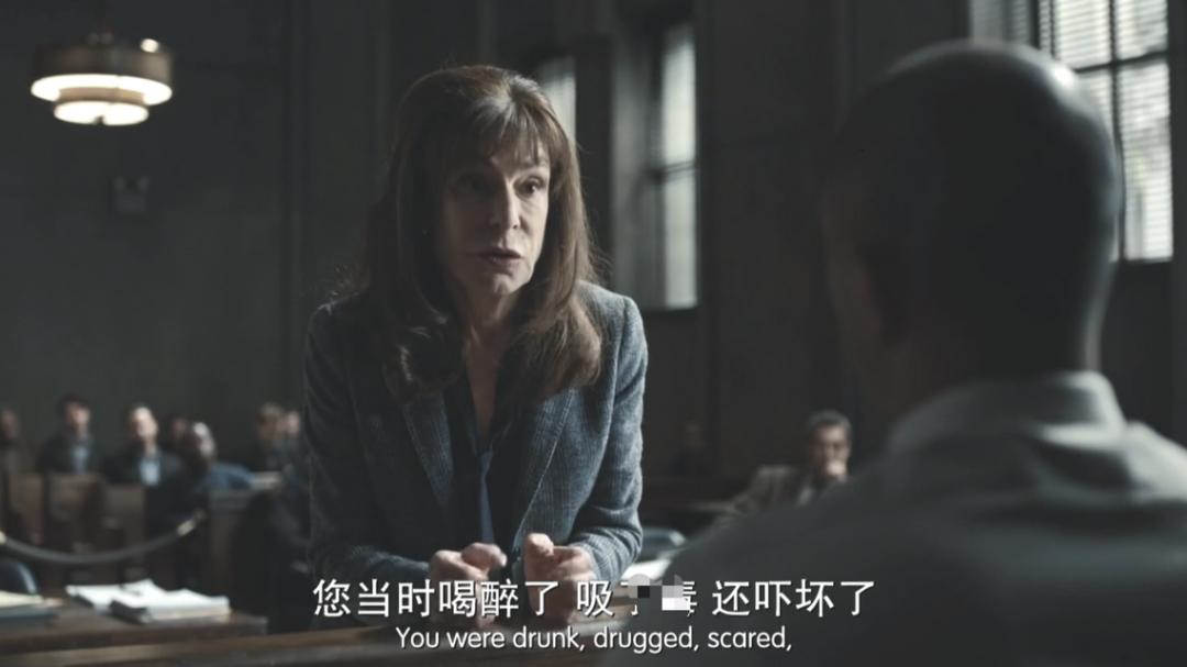 HBO出品的美剧,第一集就这么刺激