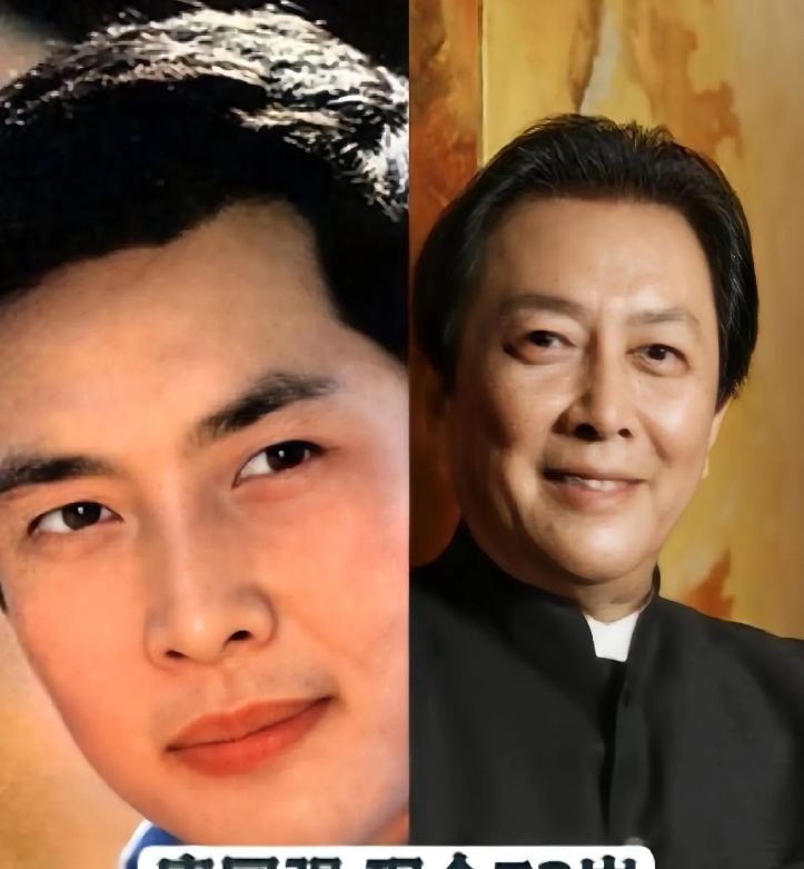 这十位60后老戏骨，年轻时个个英气逼人，颜值不输当下小生。唐国强俊朗、王志文不羁