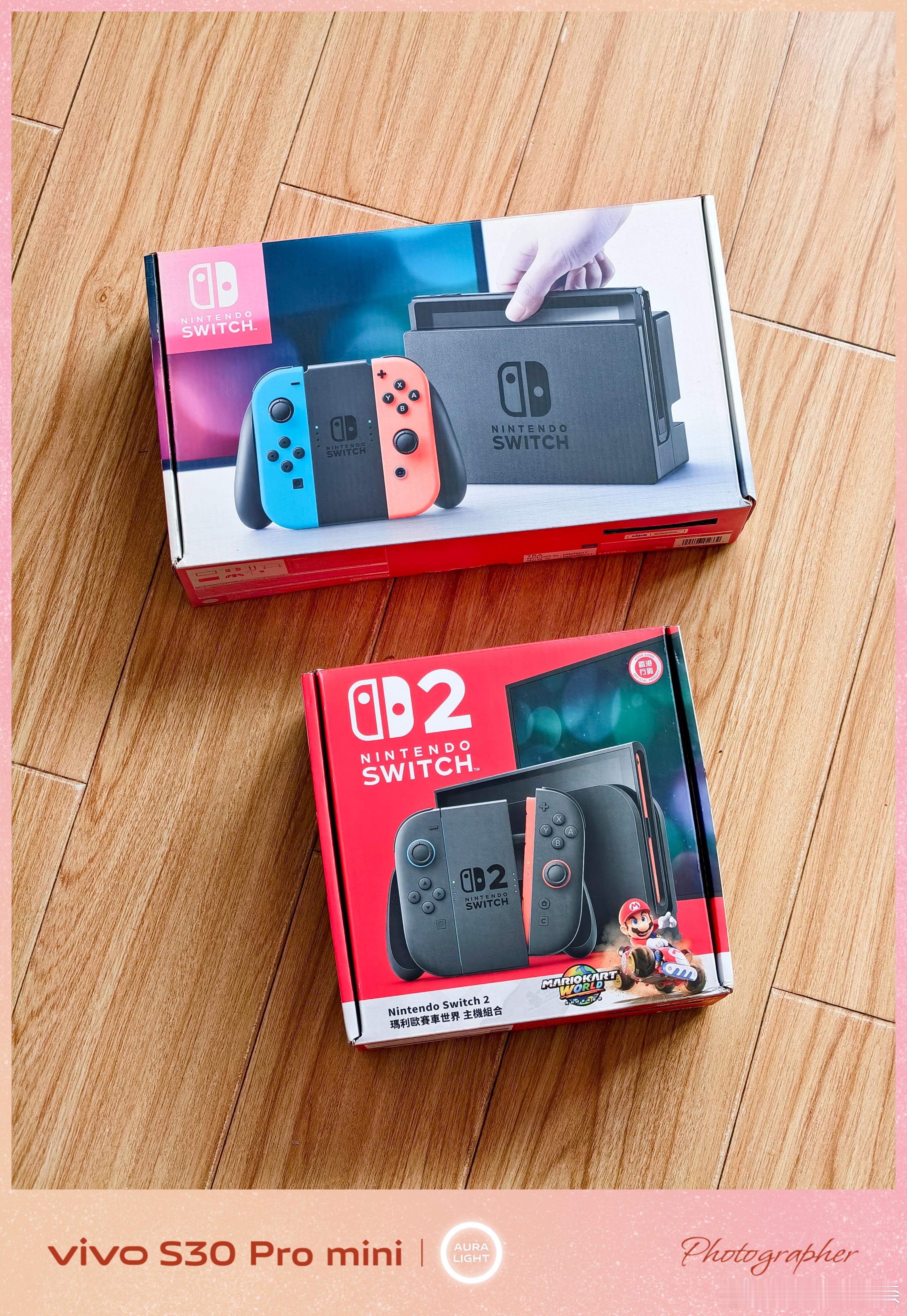 已完成交接仪式，吃灰神器称号正式移交给Switch2。​​​