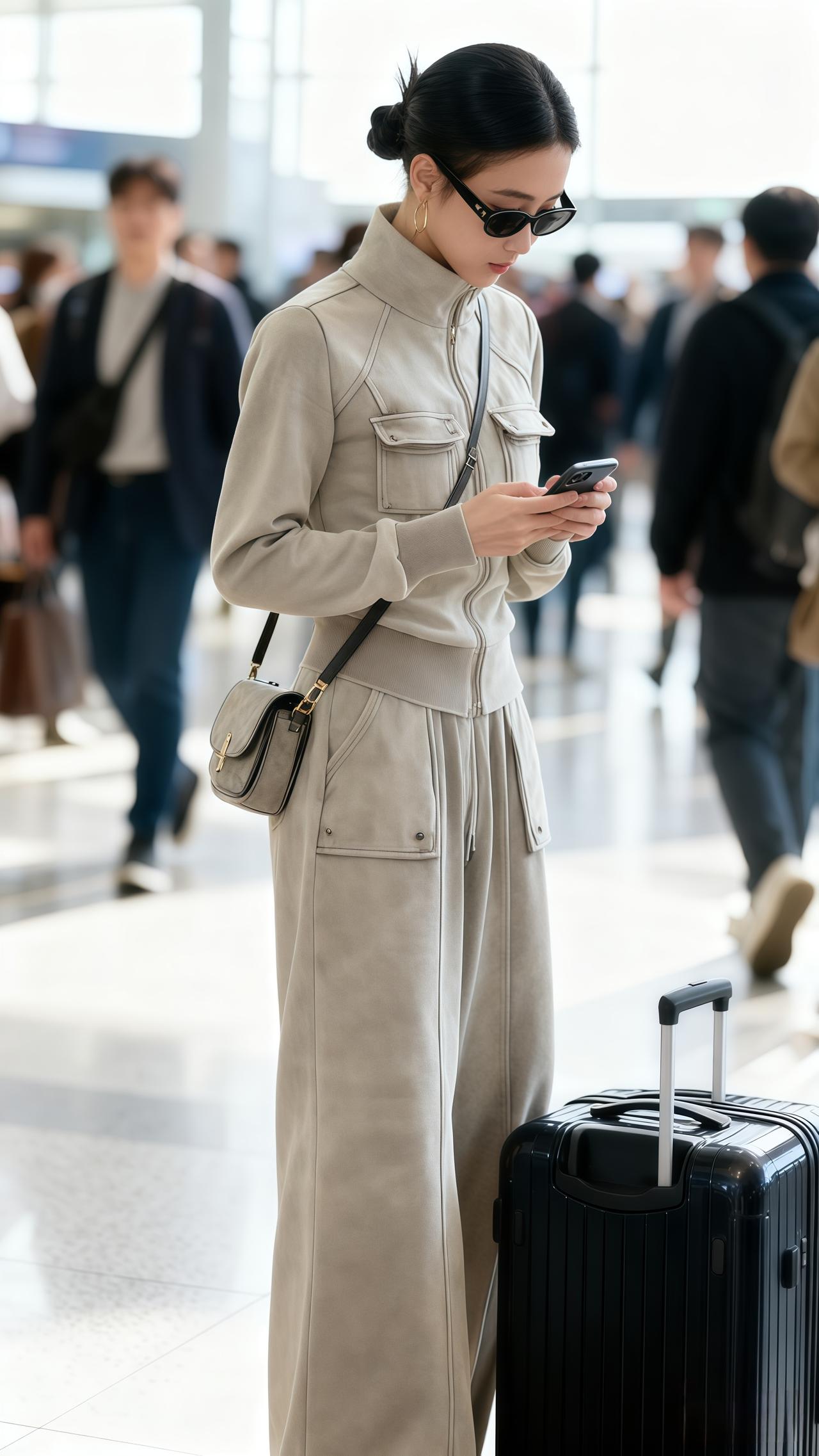 每日搭配分享👗时尚穿搭穿出你的chic风申请入局早春氛围感穿搭穿出你的时