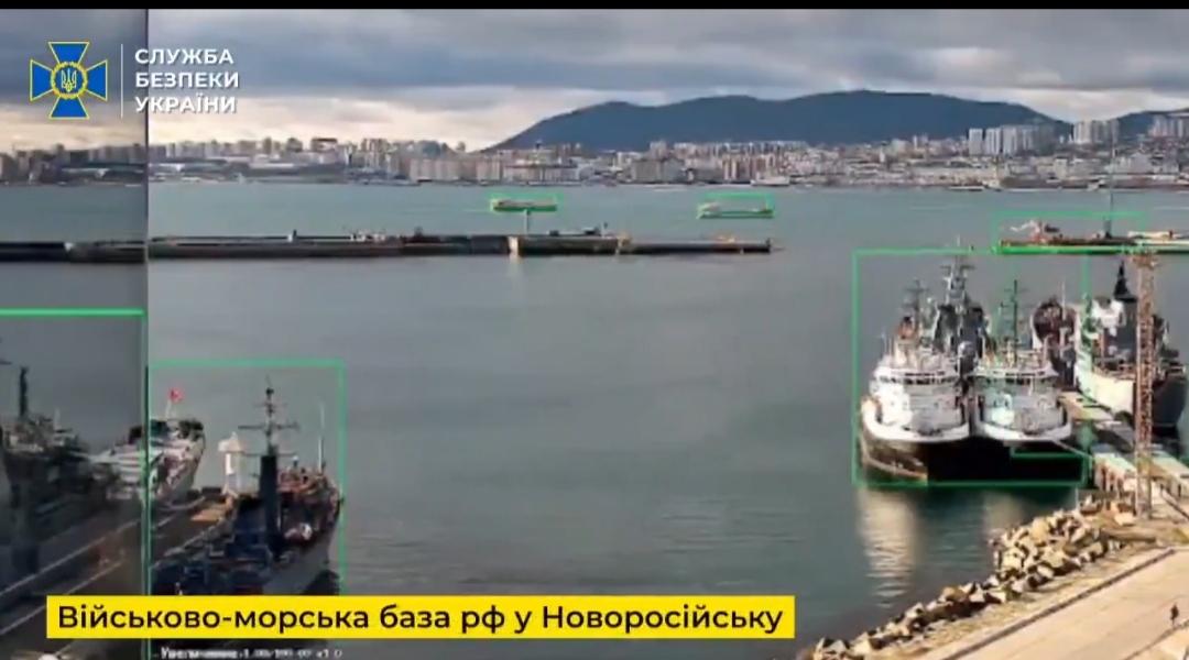 SBU水下无人机首毁俄潜艇乌克兰安全局水下无人机历史上首次摧毁一艘俄罗斯潜艇