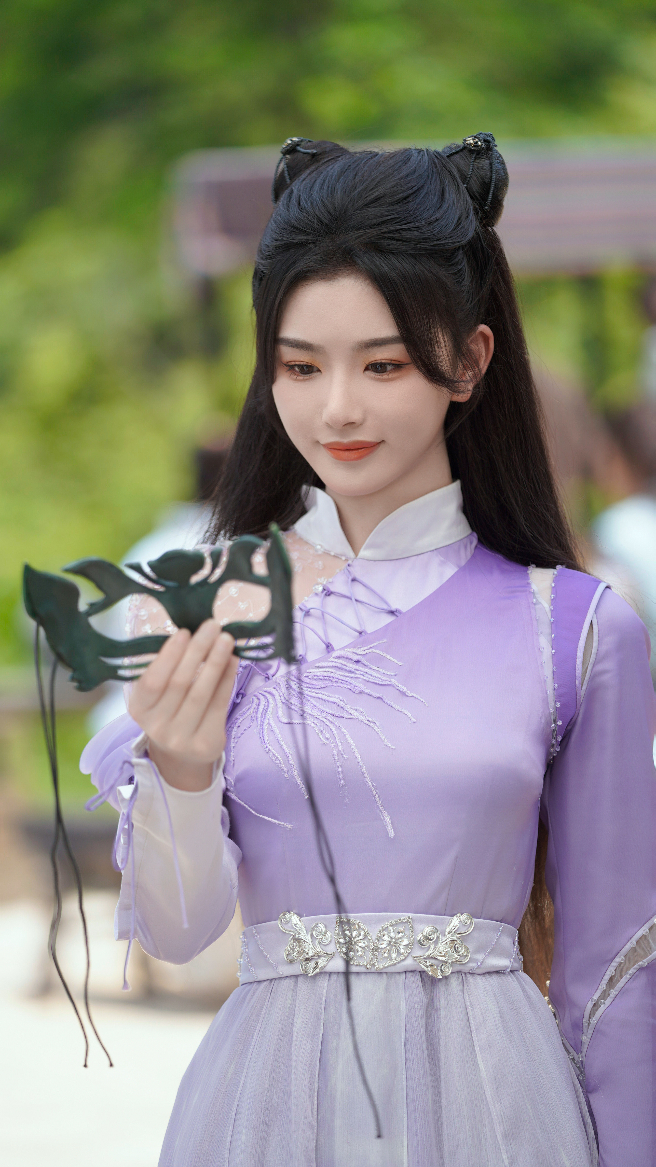 孔雪儿周洁琼啥剧本都能演孔雪儿在复制粘贴的时代，你是手写的诗[玫瑰]​