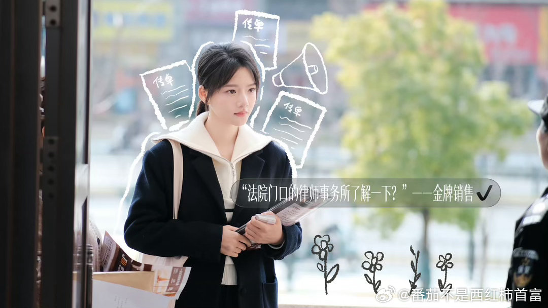 任敏从新剧角色身上学到了接地气任敏从秦睿身上学到了接地气任敏新剧演的是律师诶！她