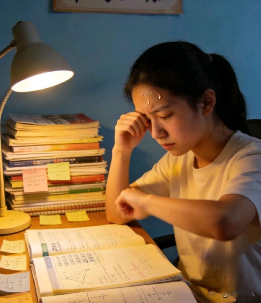 上了高中你才会发现：卡在550~599分之间的学生很痛苦，要翻上600分这个