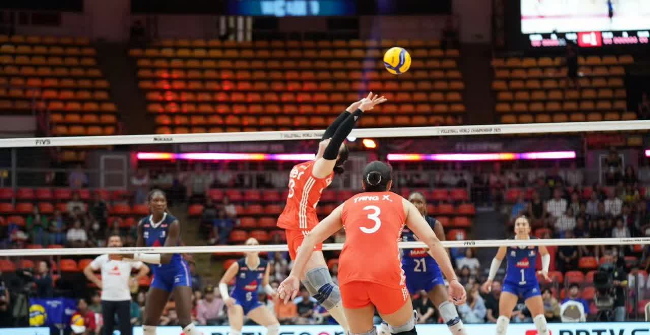 张籽萱已回归江苏少年女排出战U19全锦赛。17岁的张籽萱虽然未能与队友在世锦赛上