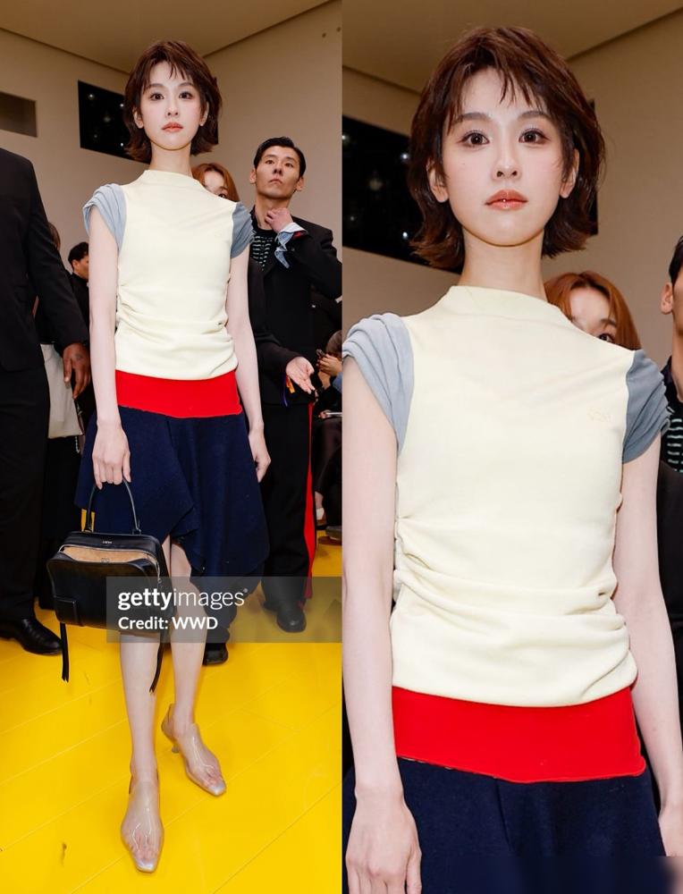 顶级奢牌穿成男大学生，陈都灵巴黎这一剪子，彻底绞碎了粉丝最后的耐心。巴黎时