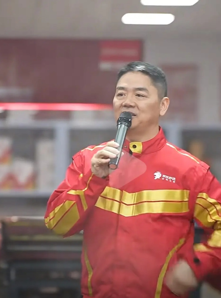 刘强东，你不愧是农民的儿子，社会的良心，那里有危难，那里就有京东，这次也毫无意外