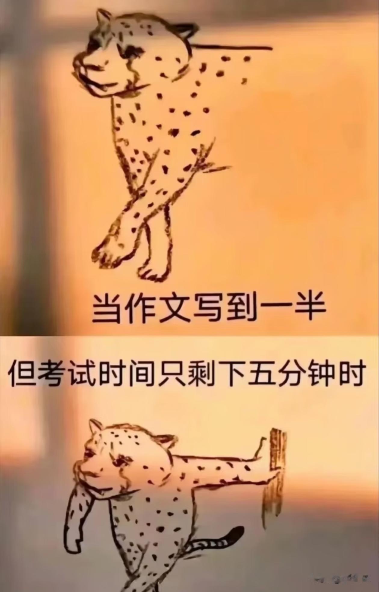 像不像你们上学时的样子？