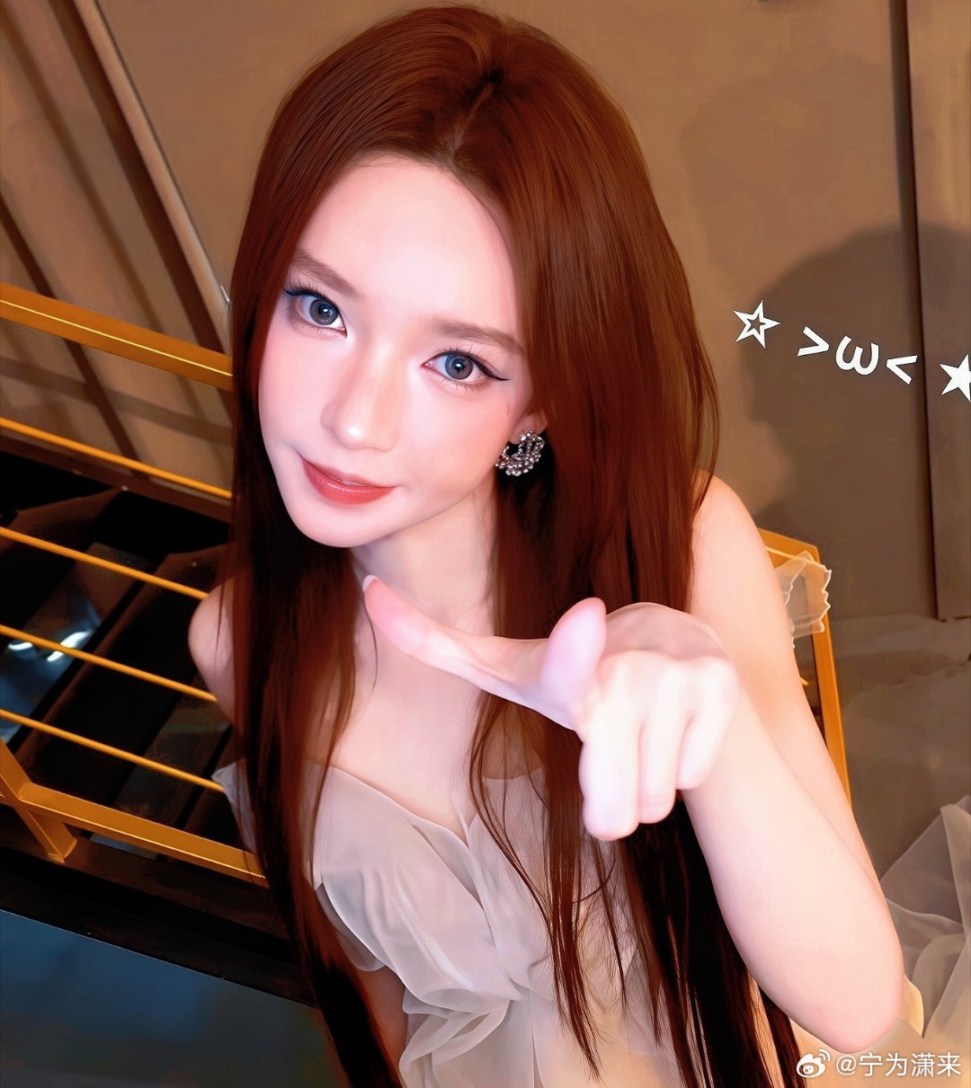 #程潇##程潇#[比心]#最新潇息#世不遇你，生无可喜。​