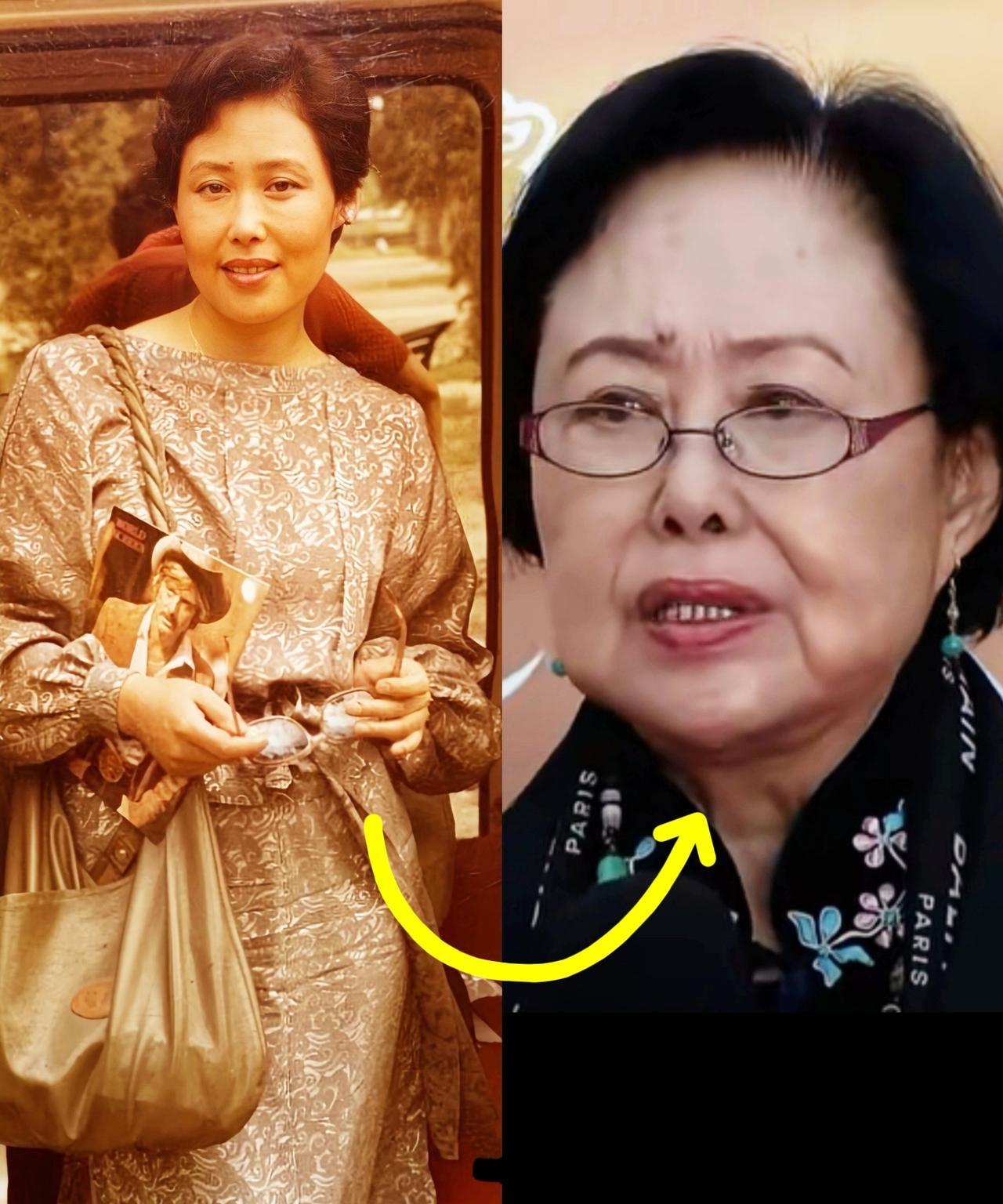 八十年代报纸曾这样描述斯琴高娃，“说实在的，她确实貌不惊人，比起银幕上那个漂亮，