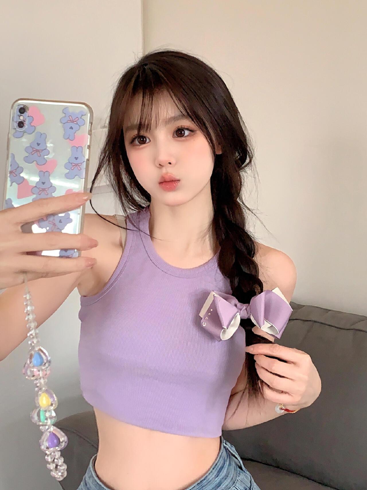 可爱性感甜妹写真（9.8分）