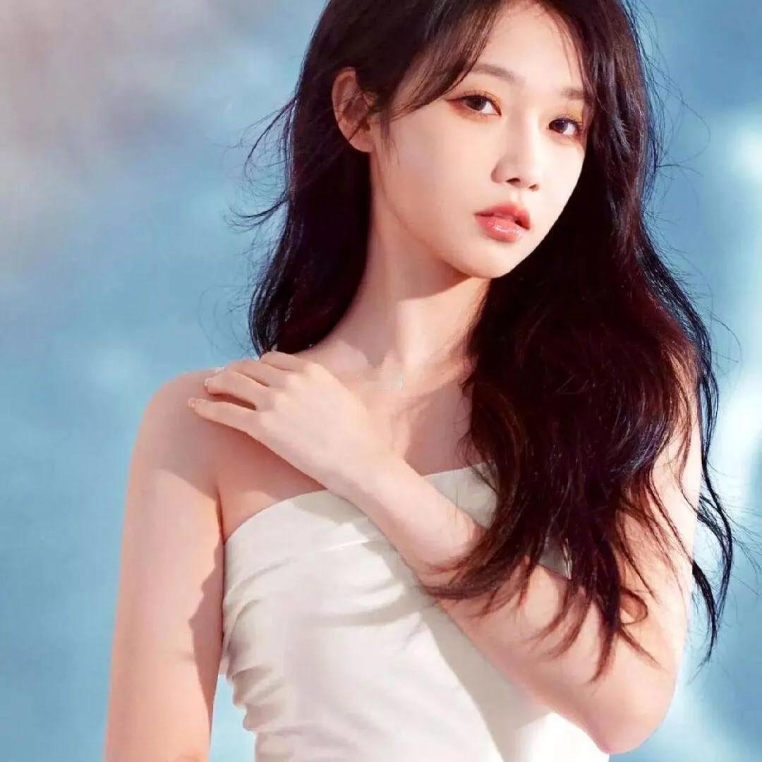 优雅气质，温柔如水，夏日清新风。温柔气质少女风温婉气质女生温婉高级清新的女