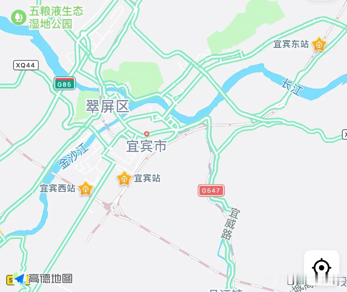 宜宾不过是一座普通的地级市，真的有必要建造三座高铁站吗？渝昆高铁于宜宾城区设立了