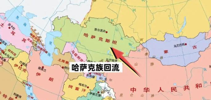 “放弃中国国籍”的中国哈萨克族：17万人为何“回流”哈萨克斯坦？1991年，哈萨