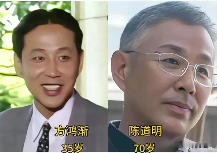 1990年《围城》35年后演员对比！