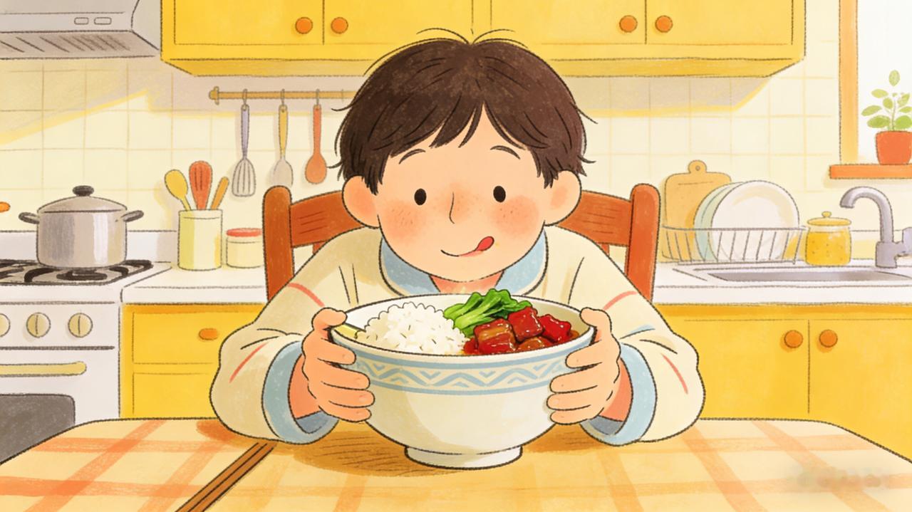 苏岑说“越遇到难关，越要大碗吃饭、把觉睡足。只有这样，才有后劲。先照顾好