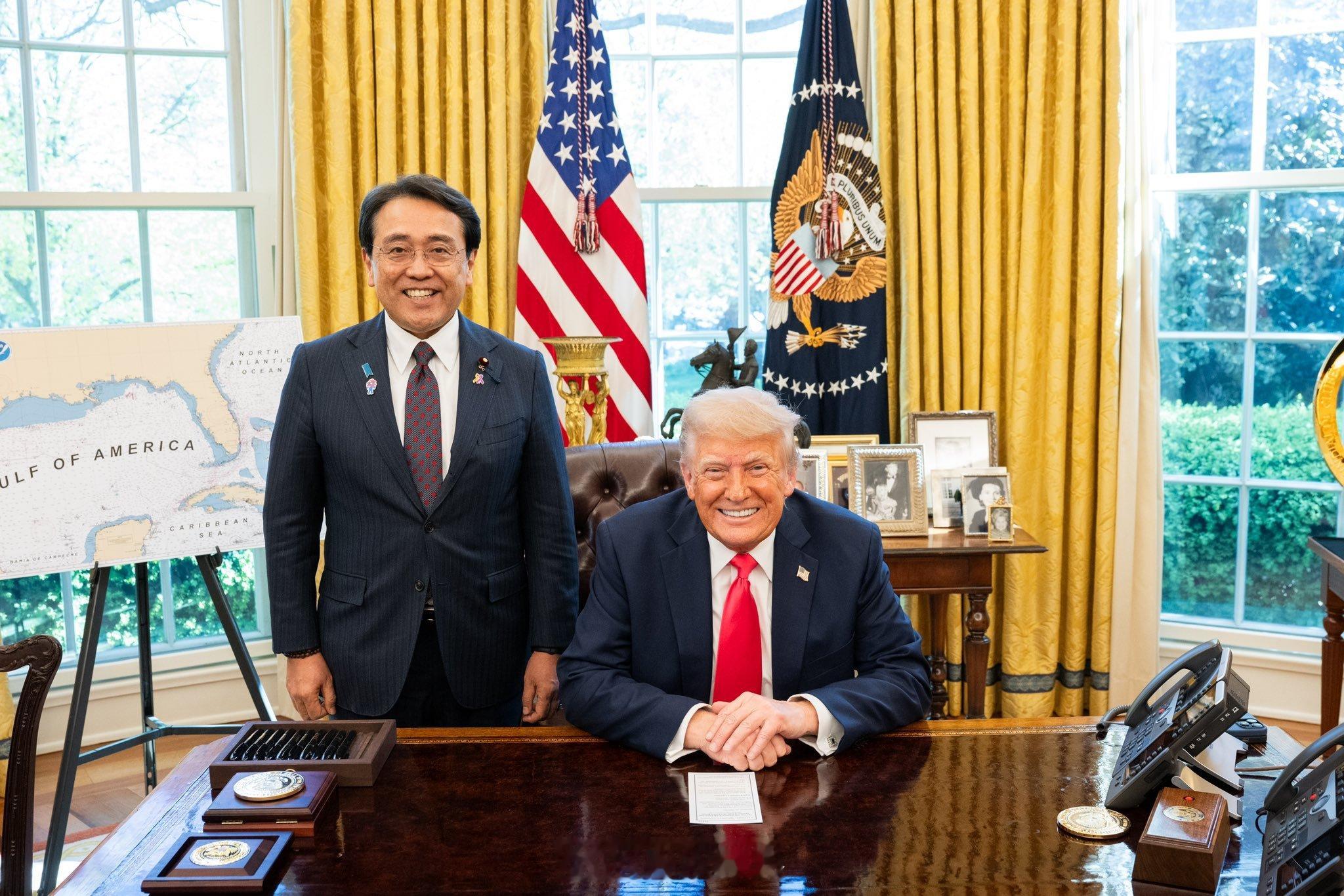 🇯🇵🇺🇸日美双方在华盛顿举行的首轮贸易会谈结束后，日本首席谈判代表、经济
