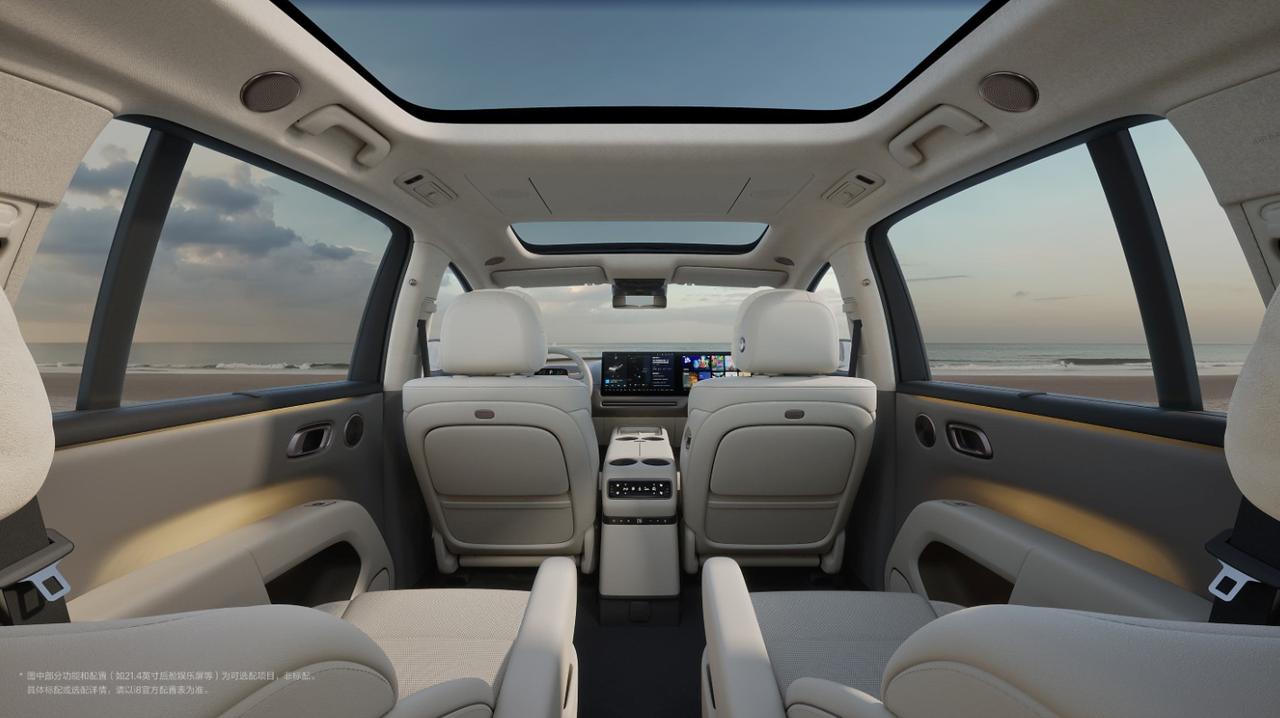 6座SUV：2+2+2布局，二排独立座椅超舒适，进出方便，后备箱能装！日常4-5