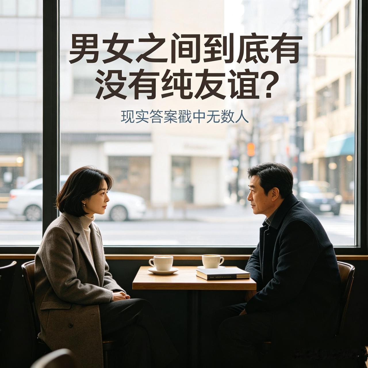 男女之间到底有没有纯友谊？现实答案戳中无数人男女之间到底存不存在干干净净、