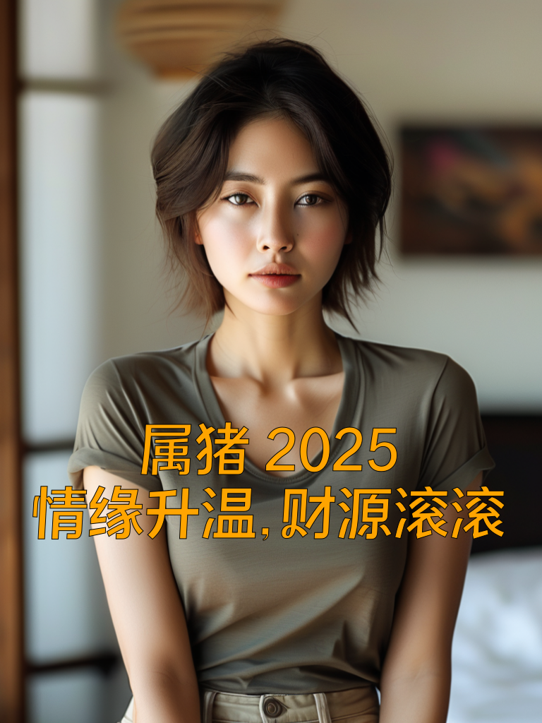 属猪2025：情缘升温，财源滚滚