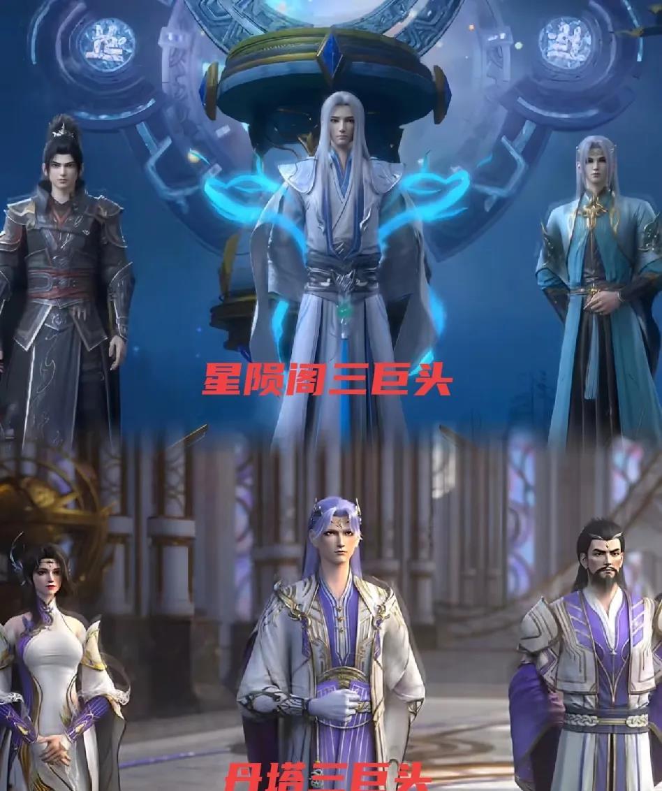 星陨阁三巨头现在能不能和丹塔三巨头掰掰手腕？药老已经是高级半圣，玄空子好像也是半