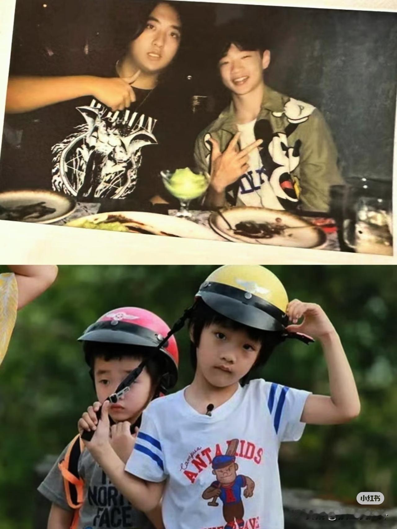 知道吴镇宇爱孩子但我真没想到竟是如此的溺爱杨阳洋和费曼一起过万圣节，杨阳洋等