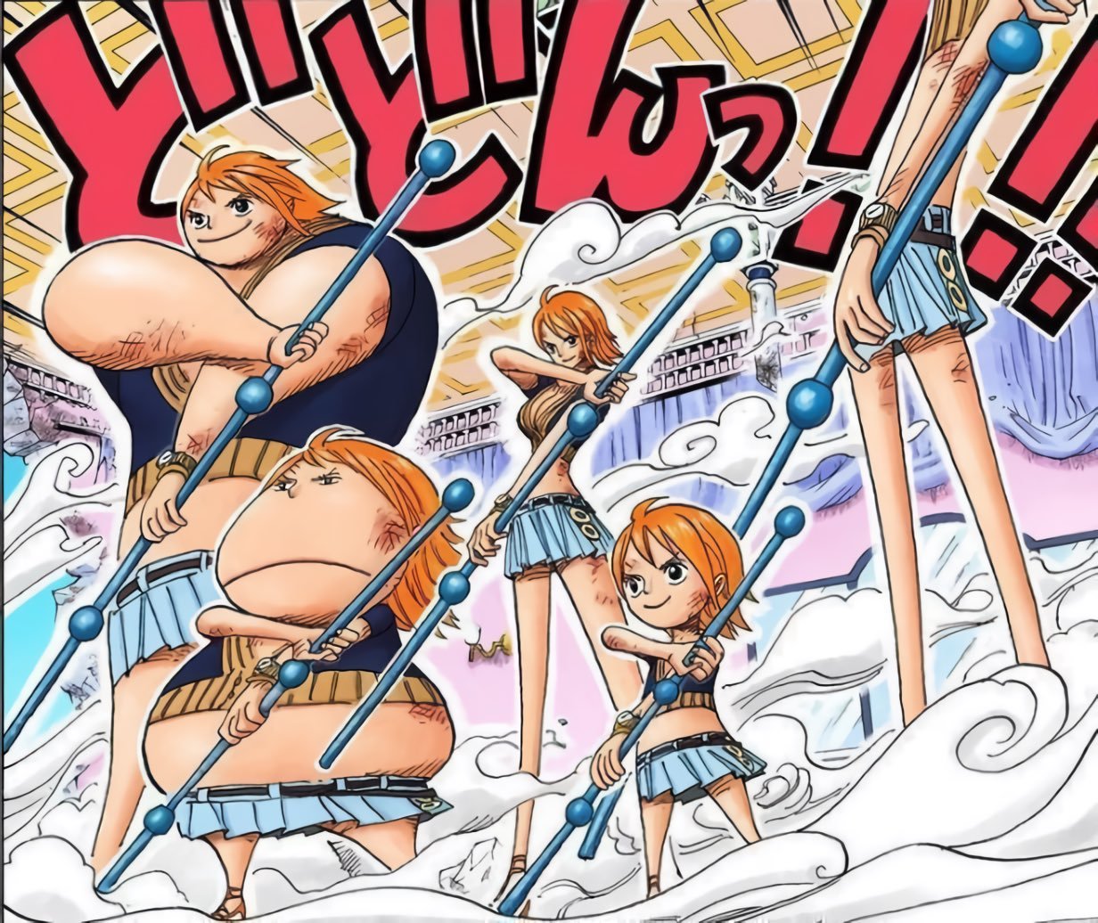 海贼王海贼王真假娜美​​​