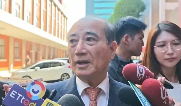 卓揆指韩国瑜无视宪法　王金平：宪政危机时刻非韩一人能处理针对卓荣泰昨宣布不副