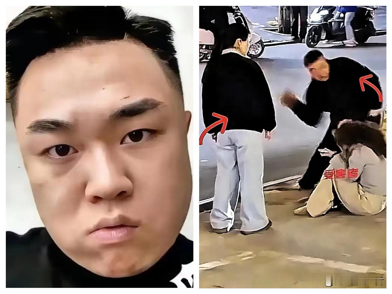 慌了，彻底坐不住了。听说打人那一家子人，这两天四处在托人到处找关系，想求情、