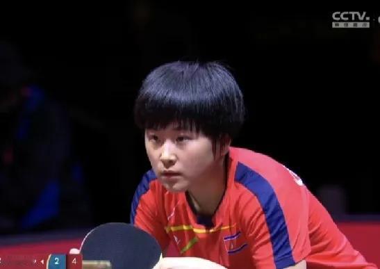 随着张本美和赢下最后一个球，朝鲜乒乓球队全军覆没就在刚刚结束的女单1/16决